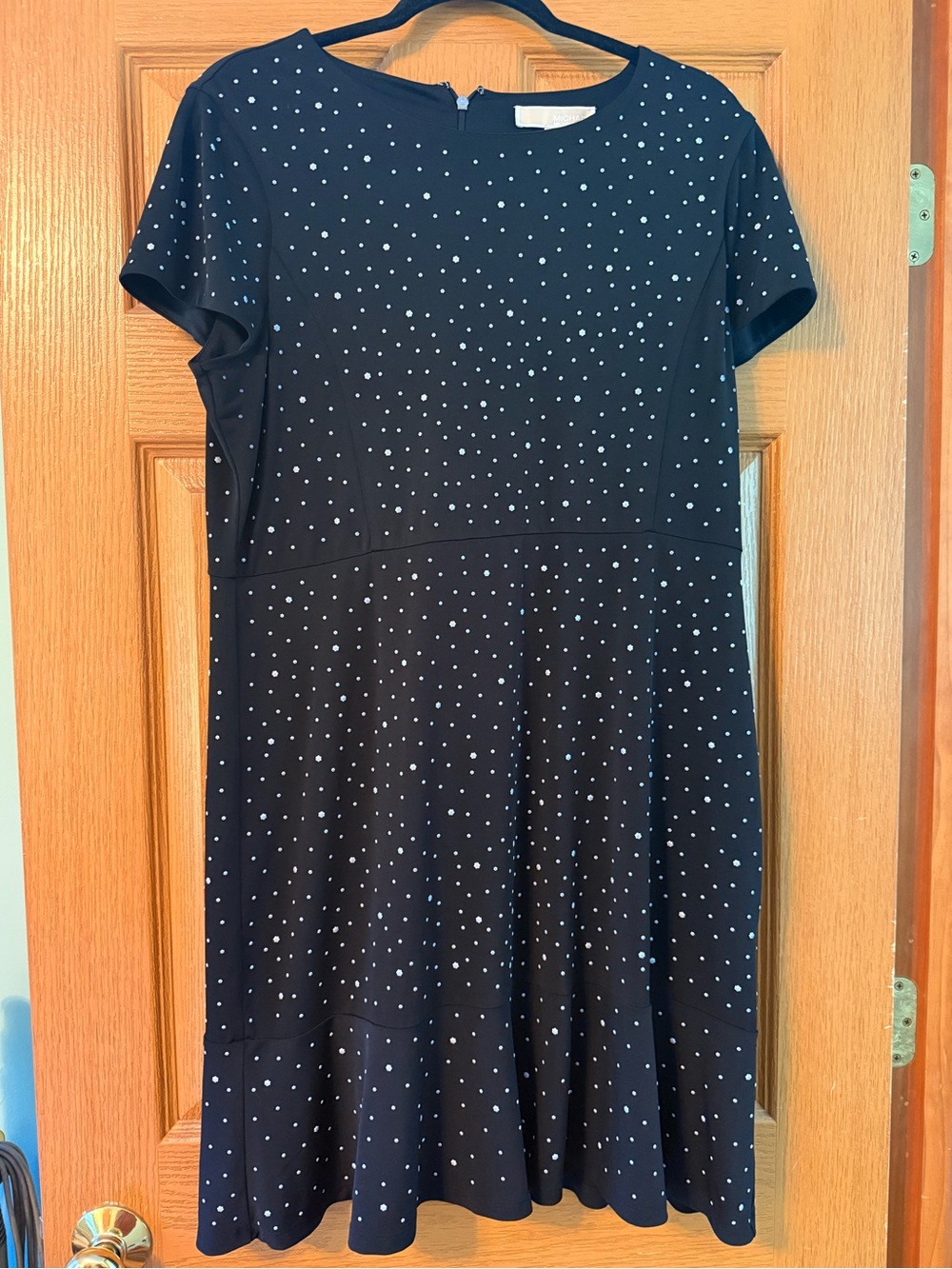 Michael Kors Fit-and-Flare Dress